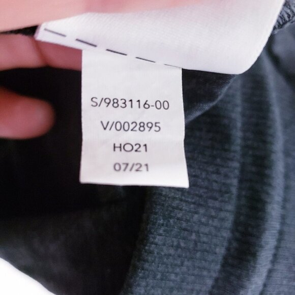 Athleta Uptempo Jogger Pant Jersey Elastic Waist Stretch Charcoal Grey Small - Picture 9 of 9